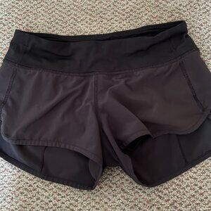 Vintage lululemon shorts size 2